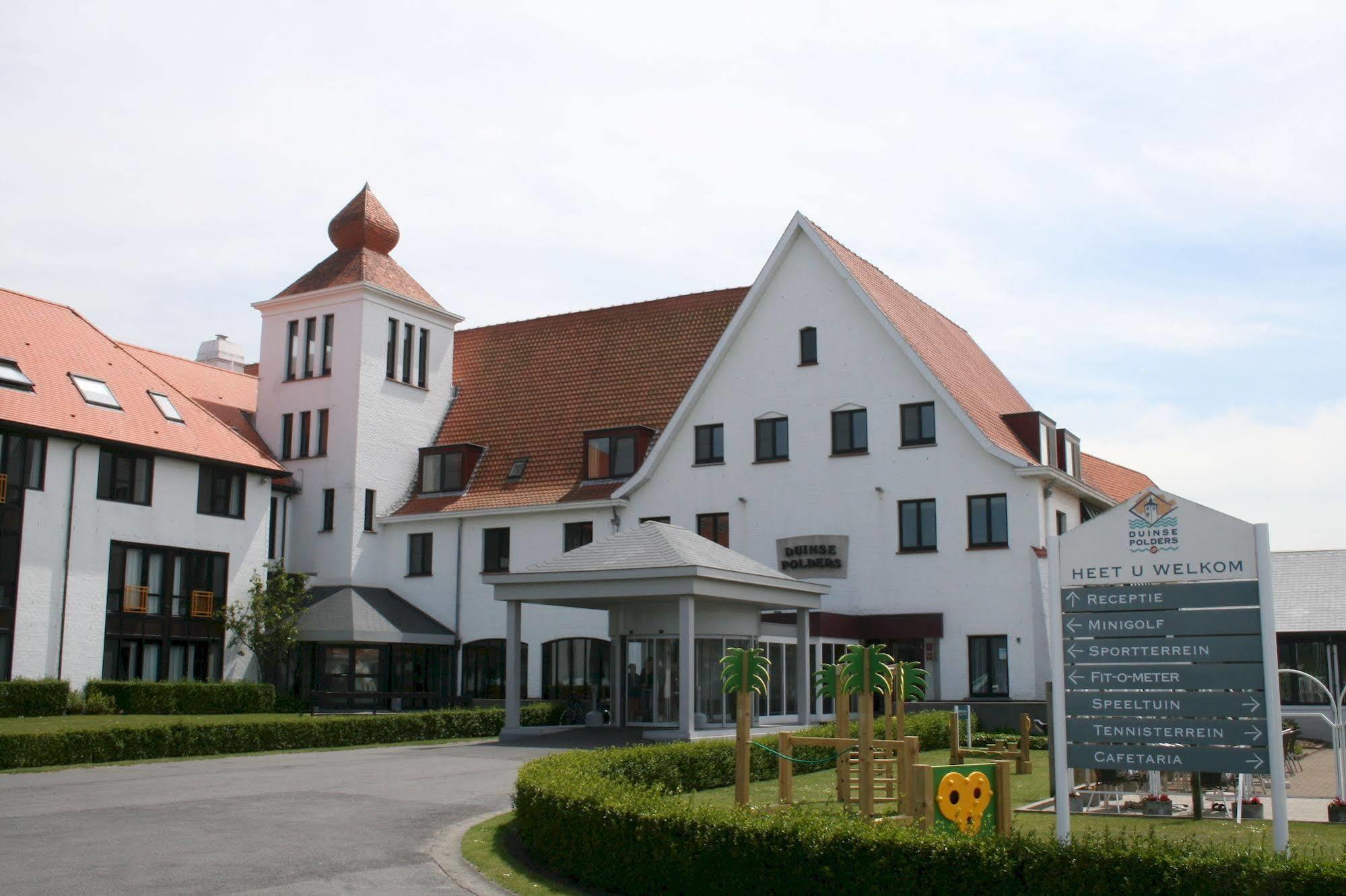 Corsendonk Duinse Polders Hotell Blankenberge Eksteriør bilde
